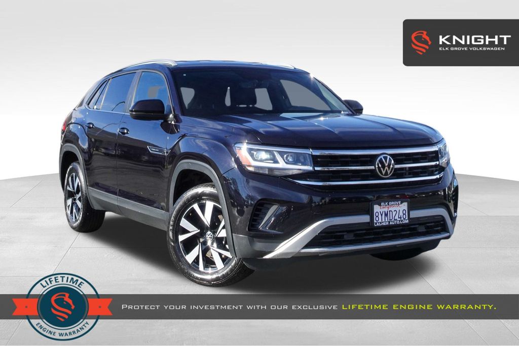 2021 Volkswagen Atlas Cross Sport SE's photo