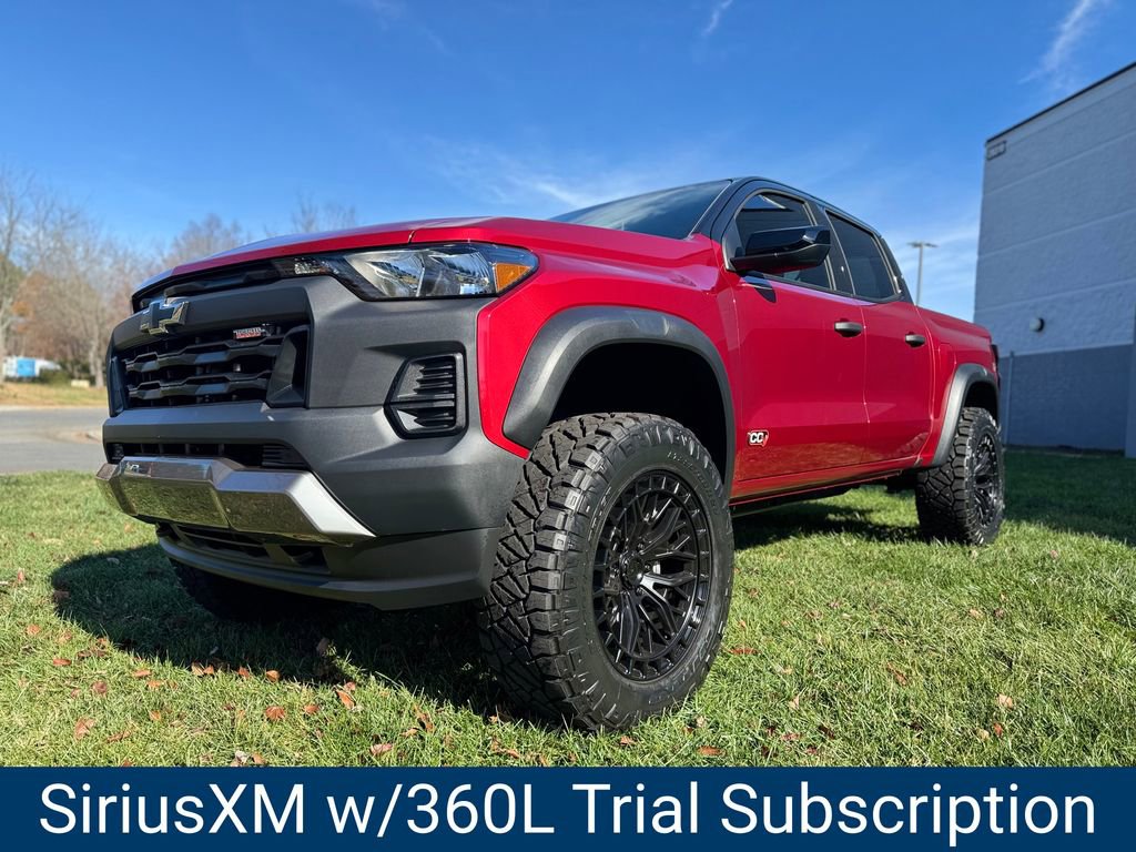 2026 Chevrolet Colorado Trail Boss photo 4