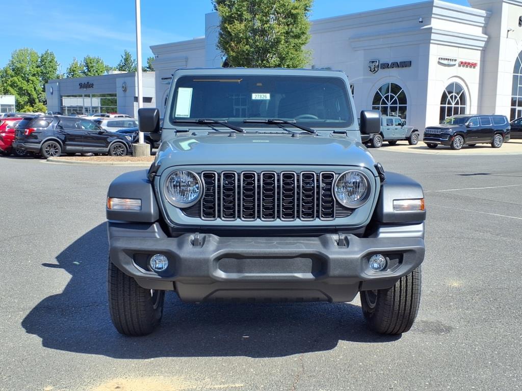 2025 Jeep Wrangler Sport S photo 3