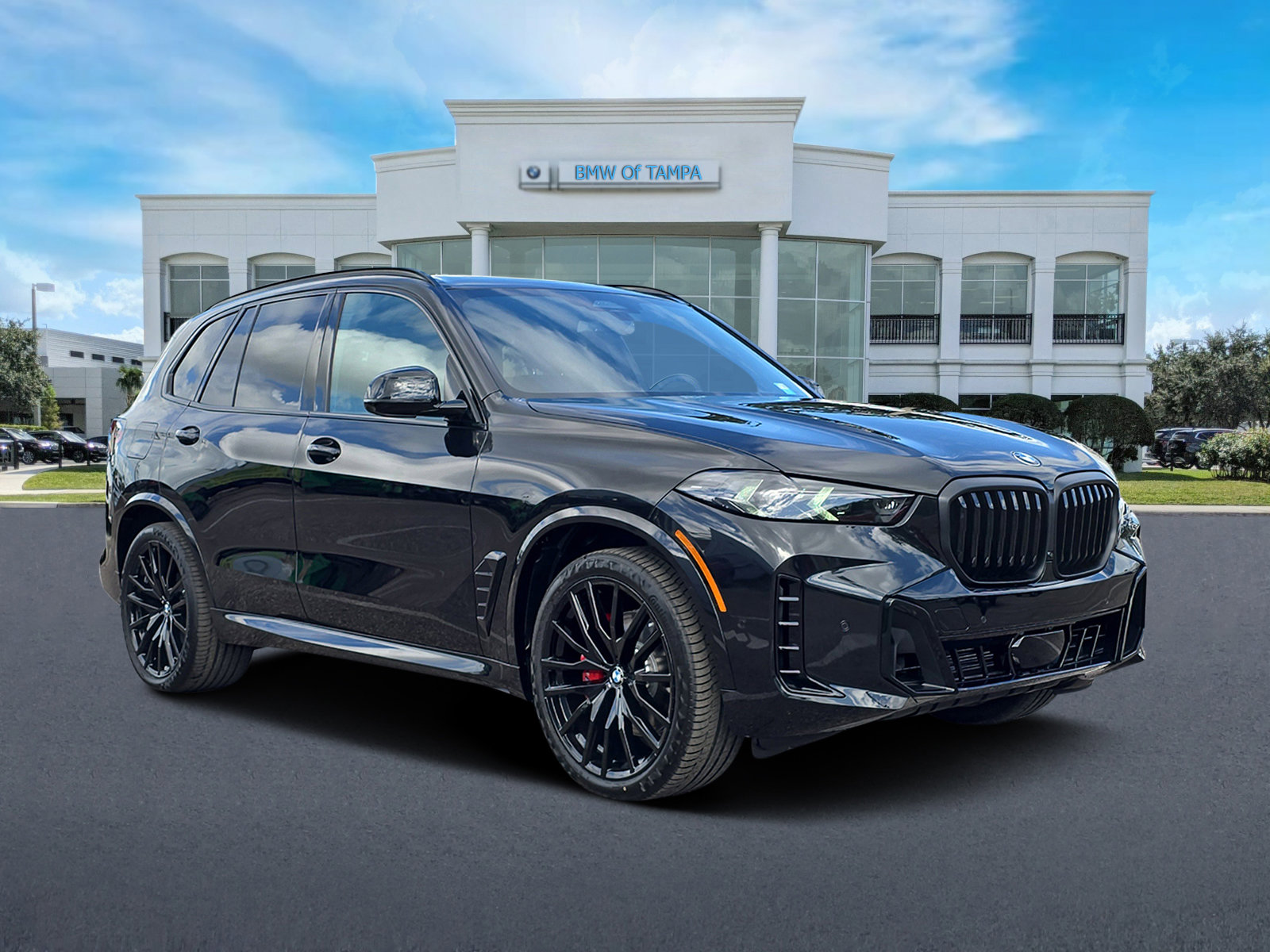 2026 BMW X5 40i's photo
