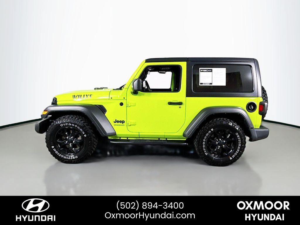 2021 Jeep Wrangler Willys photo 3