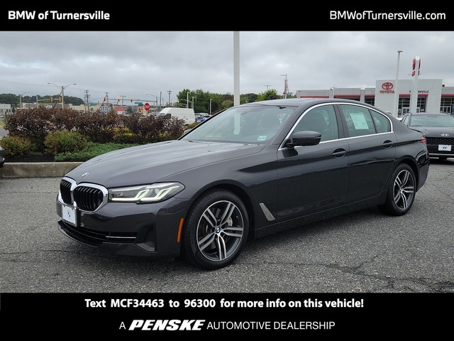 Certified Pre-Owned 2021 BMW 5 Series 540i xDrive Sedan in Turnersville ...