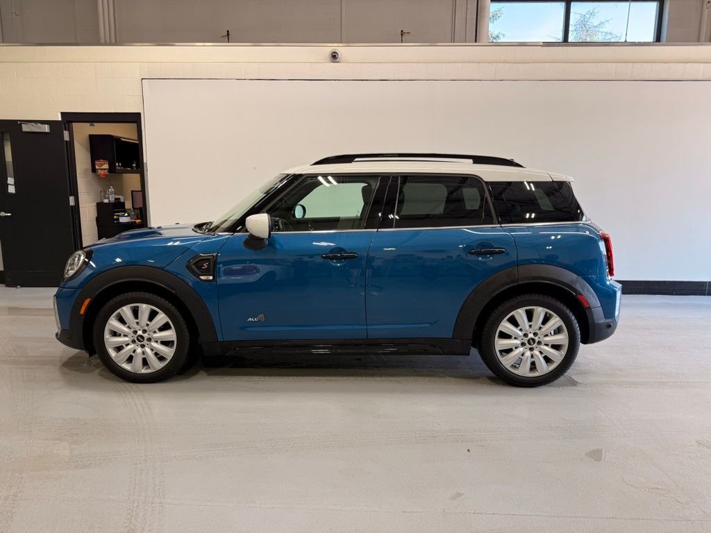 Used 2022 MINI Countryman S with VIN WMZ83BR05N3P11496 for sale in Golden Valley, Minnesota