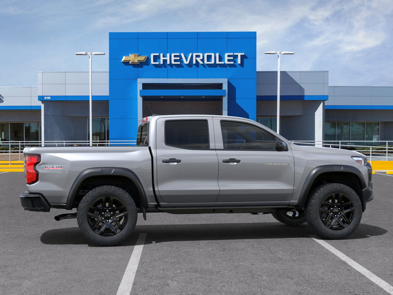 2025 Chevrolet Colorado Trail Boss Gray at Classic Elite Chevrolet Hwy 6