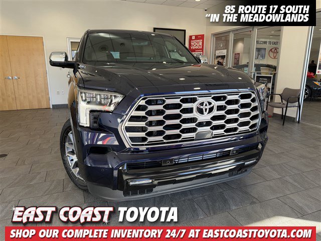 2025 Toyota Sequoia 1794's photo