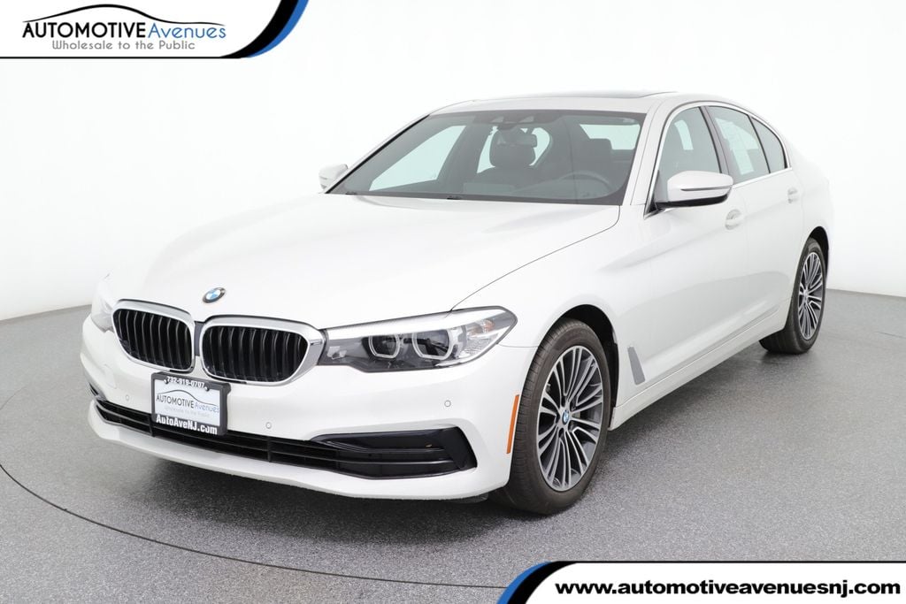 2020 BMW 5 Series 530i xDrive with Premium Package Sedan available at ...