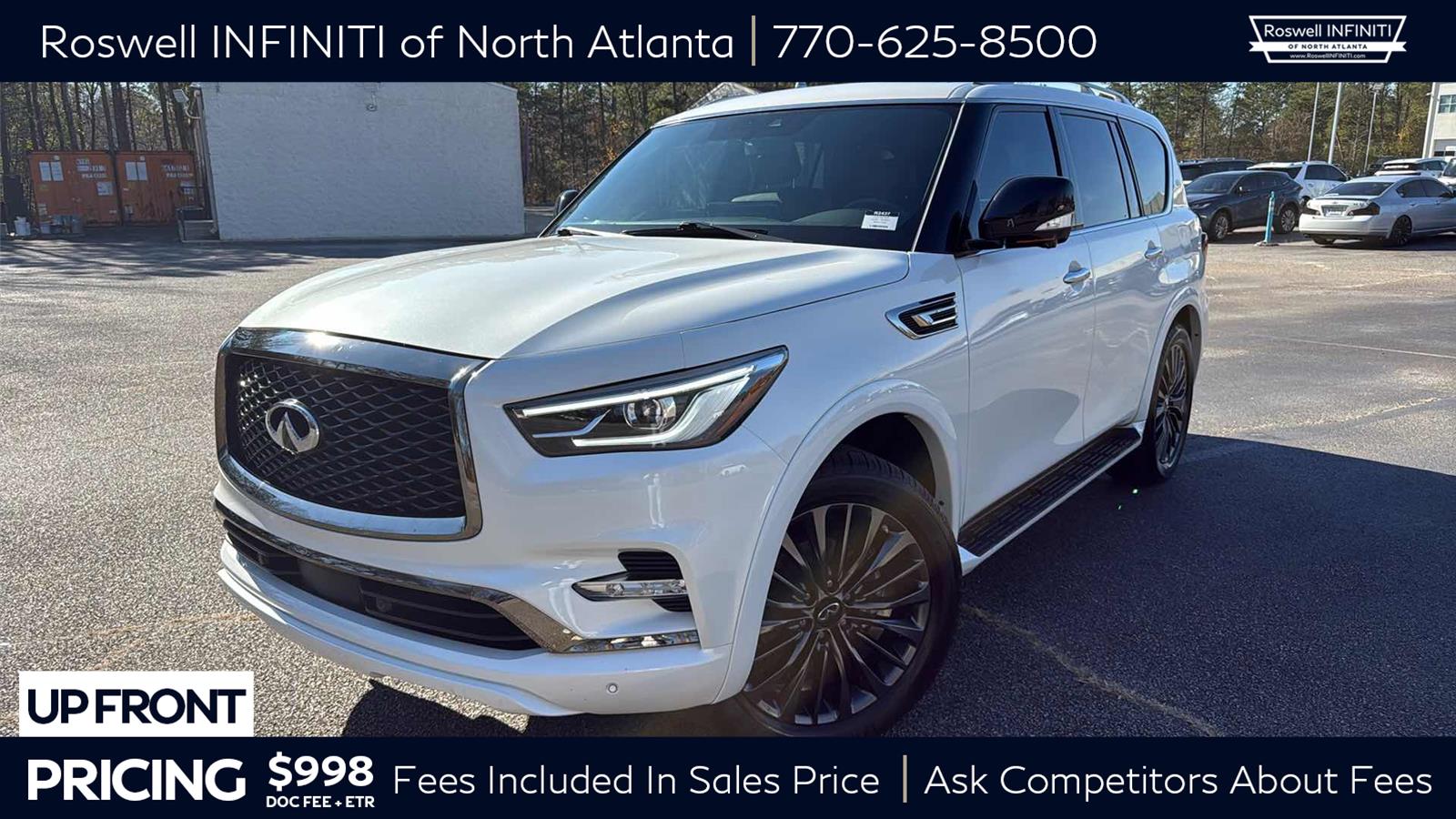 2024 INFINITI QX80 Sensory 4WD's photo