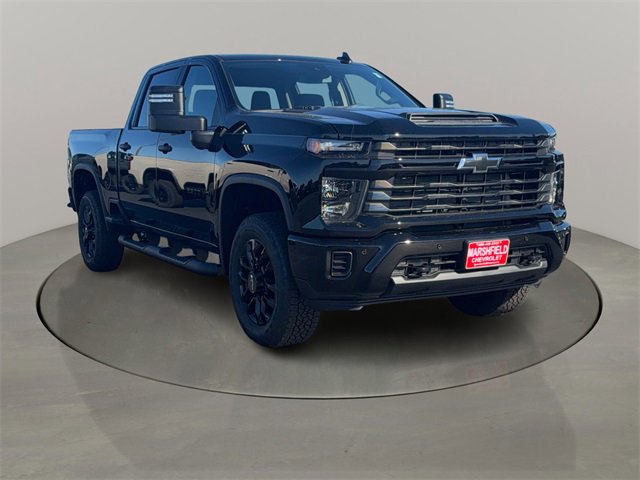 2026 Chevrolet Silverado 2500HD Custom's photo