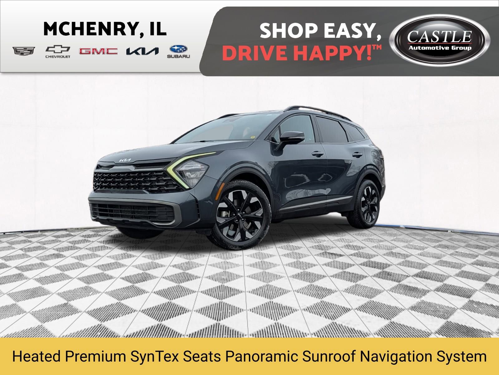 2023 Kia Sportage X-Line's photo