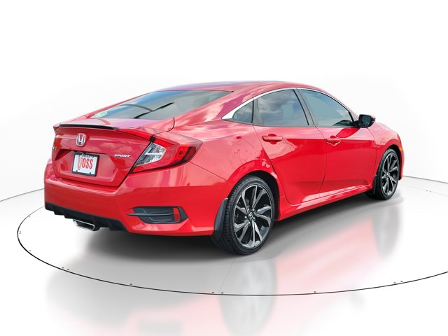 2020 Honda Civic Sport photo 4