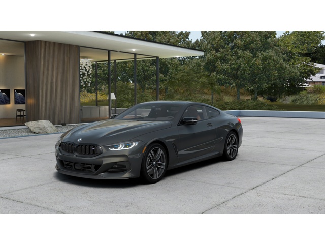 2026 BMW 8 Series M850i's photo