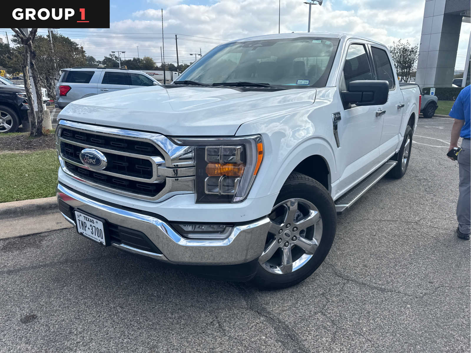 2023 Ford F-150 XLT's photo