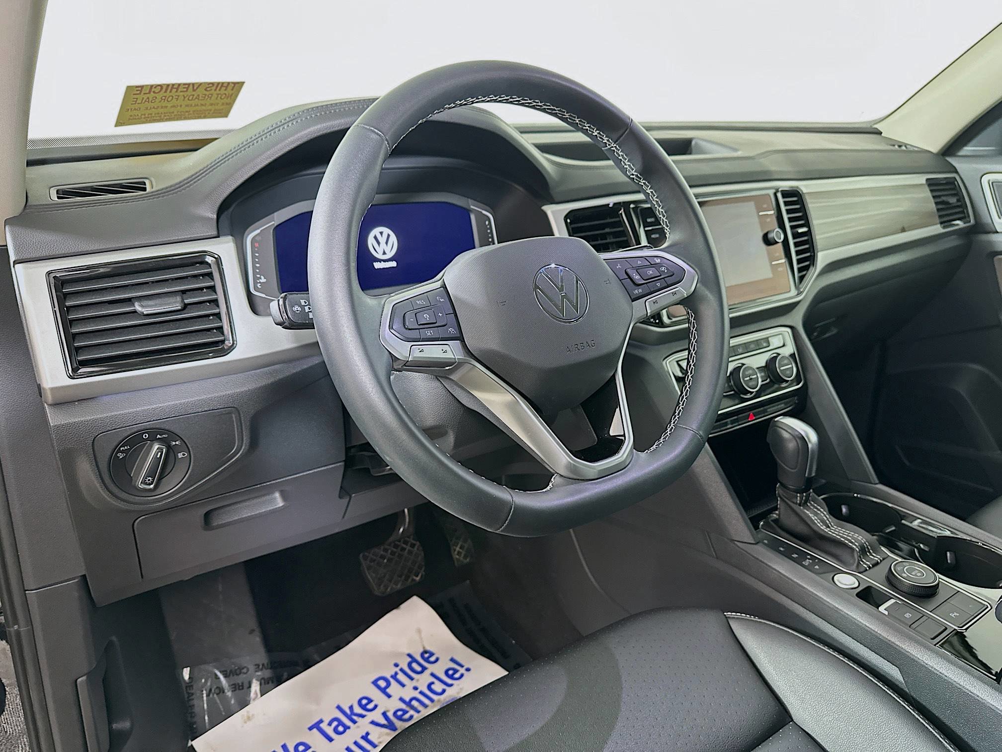 2022 Volkswagen Atlas V6 SEL photo 9