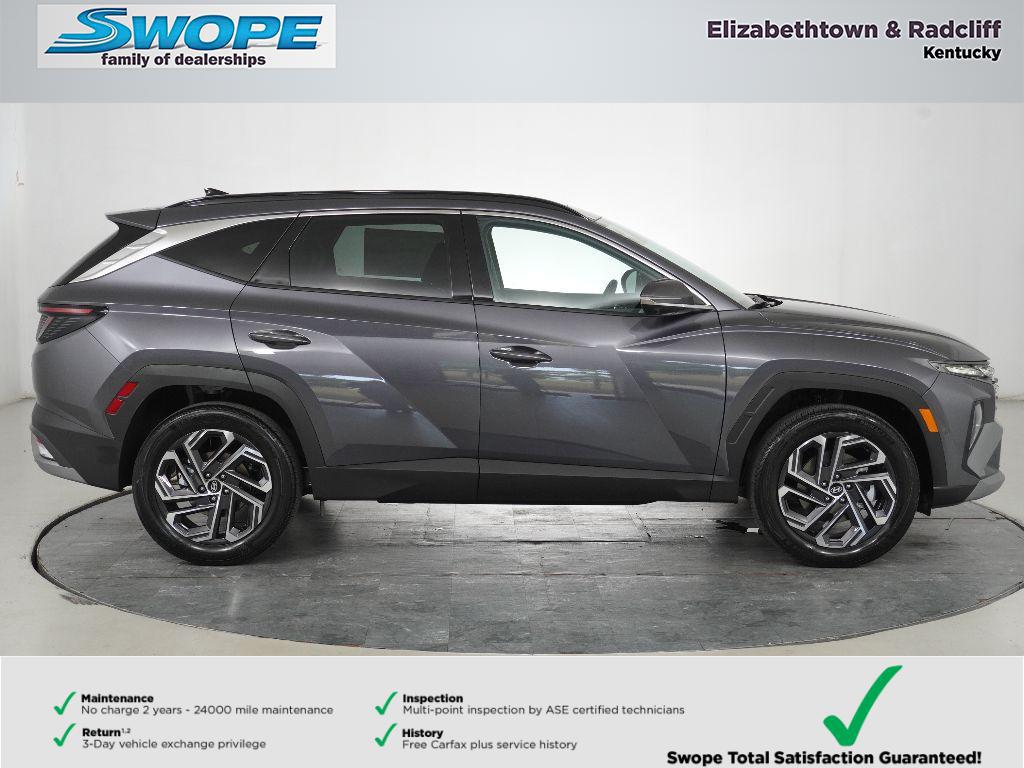 2025 Hyundai Tucson Hybrid Limited photo 2