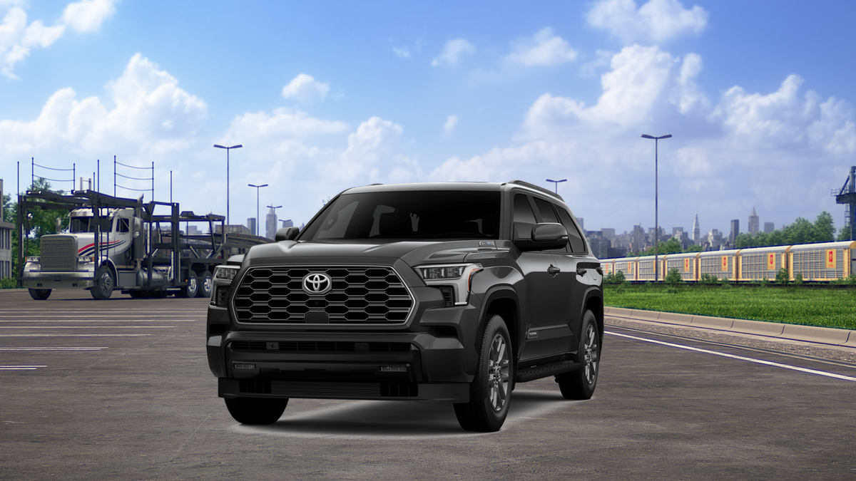 2026 Toyota Sequoia Platinum photo 17