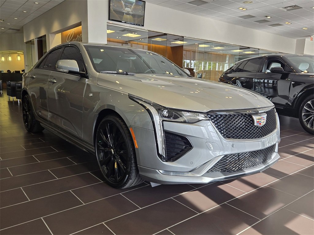 2025 Cadillac CT4 Sport photo 3