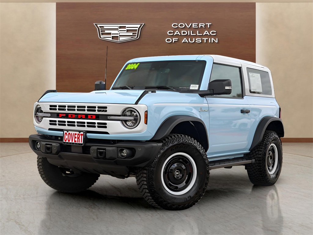 2024 Ford Bronco 2-Door Heritage Limited Edition's photo