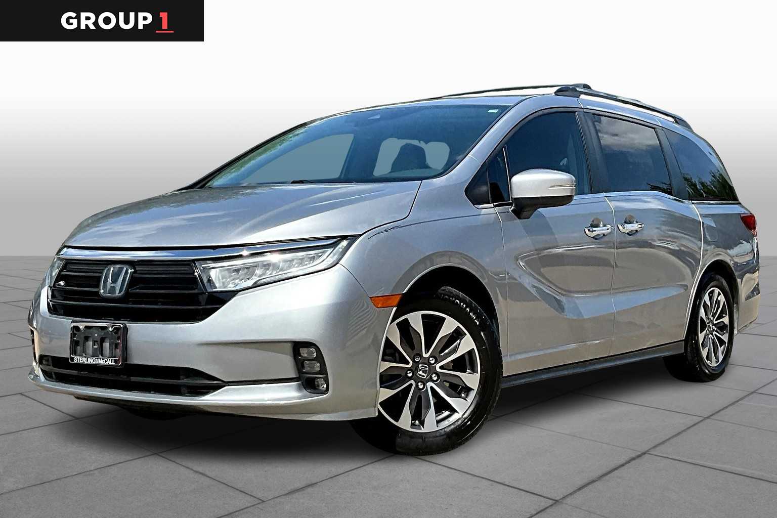 Pre-Owned 2022 Honda Odyssey EX-L Mini-van, Passenger in Houston