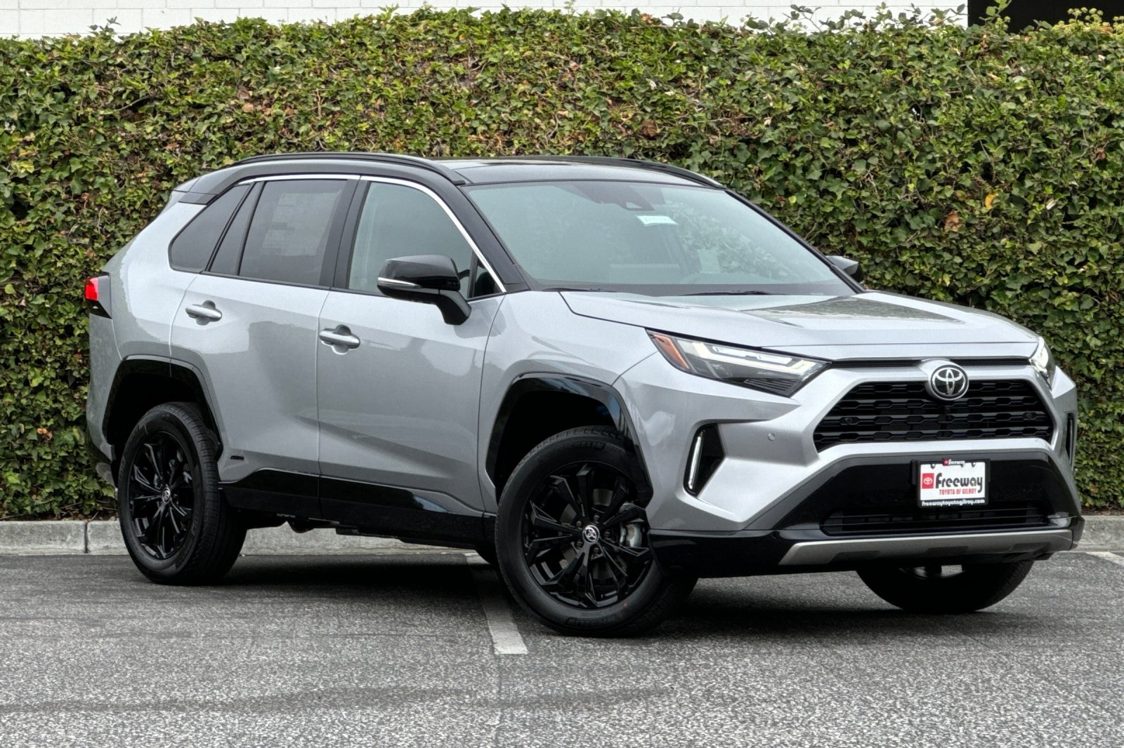 2025 Toyota RAV4 Hybrid XSE photo 2