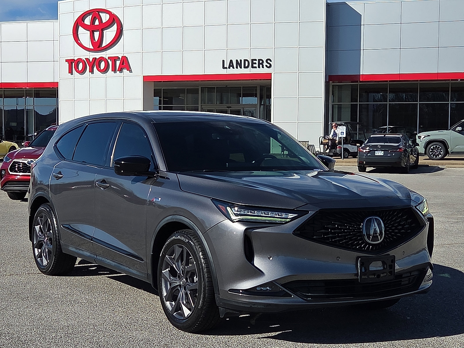 2022 Acura MDX A-Spec Package's photo