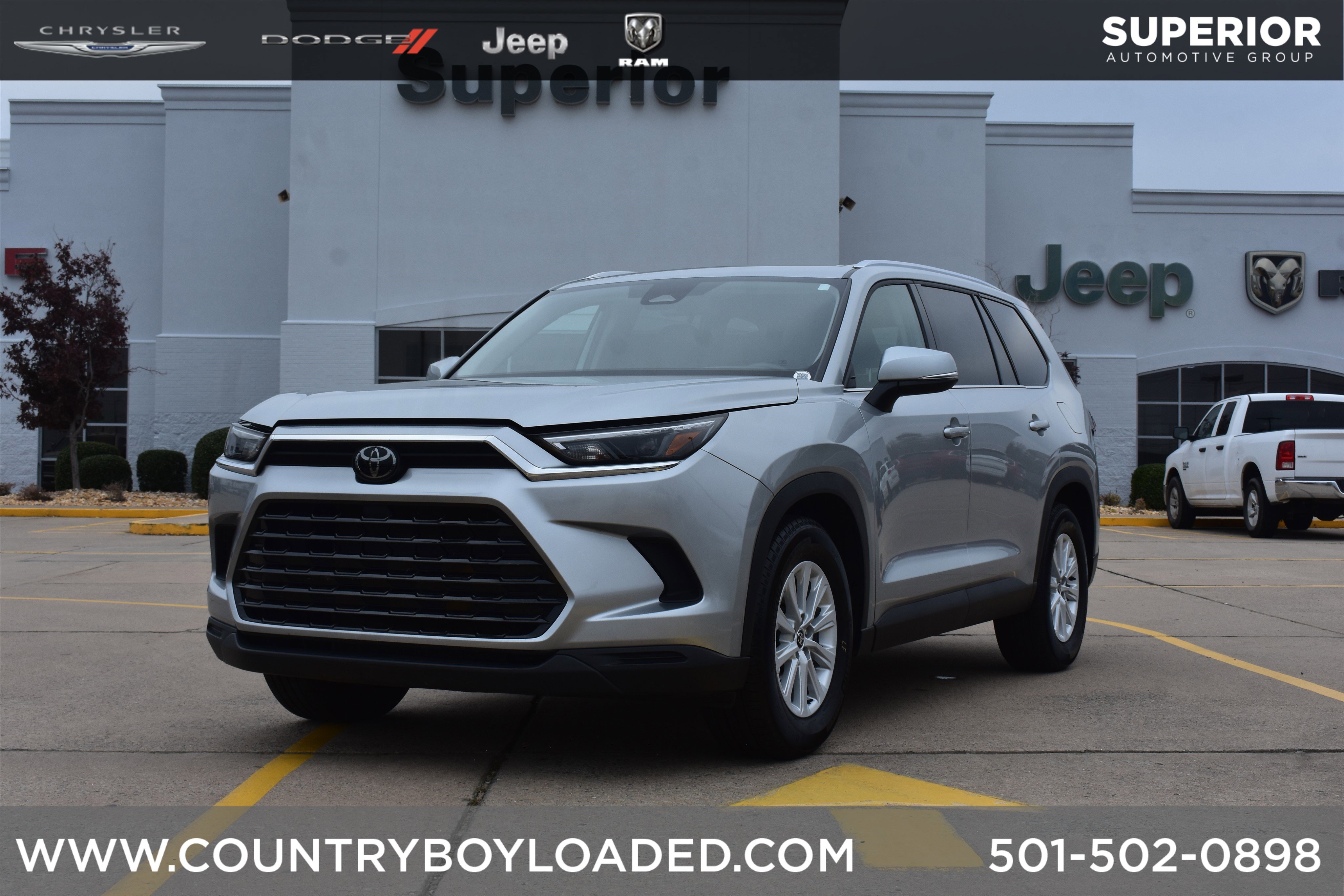 2025 Toyota Grand Highlander XLE's photo