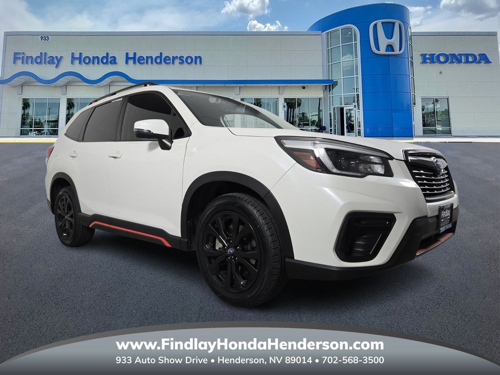 2021 Subaru Forester Sport's photo