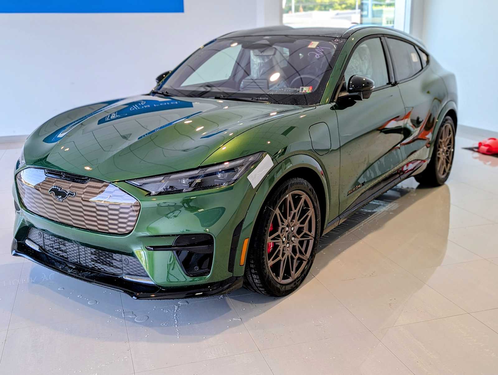 2025 Ford Mustang Mach-E GT AWD