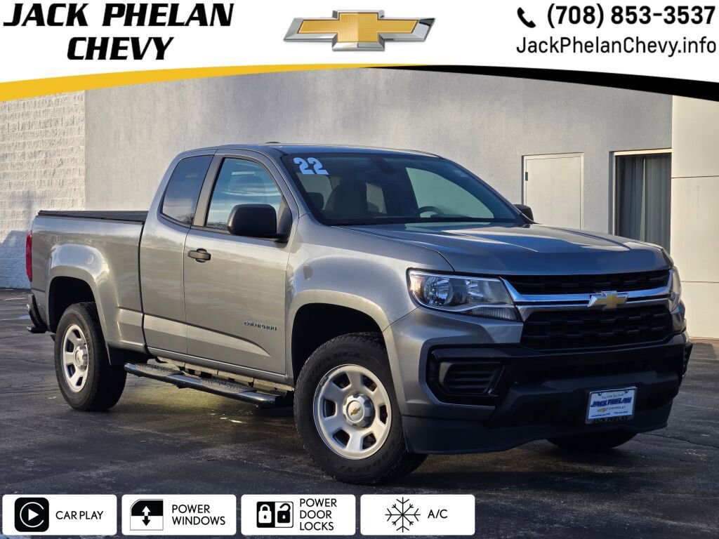 2022 Chevrolet Colorado Work Truck's photo