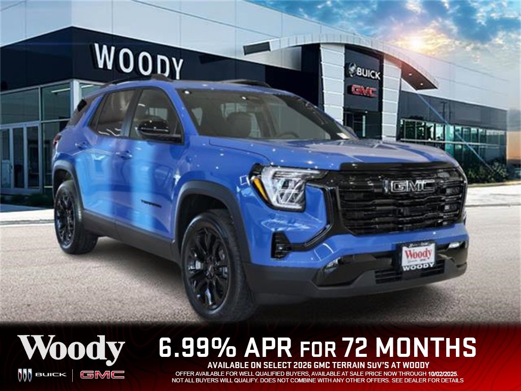 2026 GMC Terrain Elevation's photo