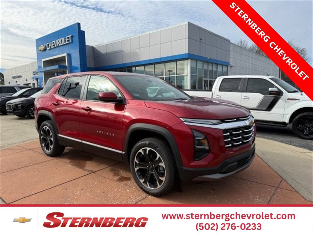 2026 Chevrolet Equinox LT's photo