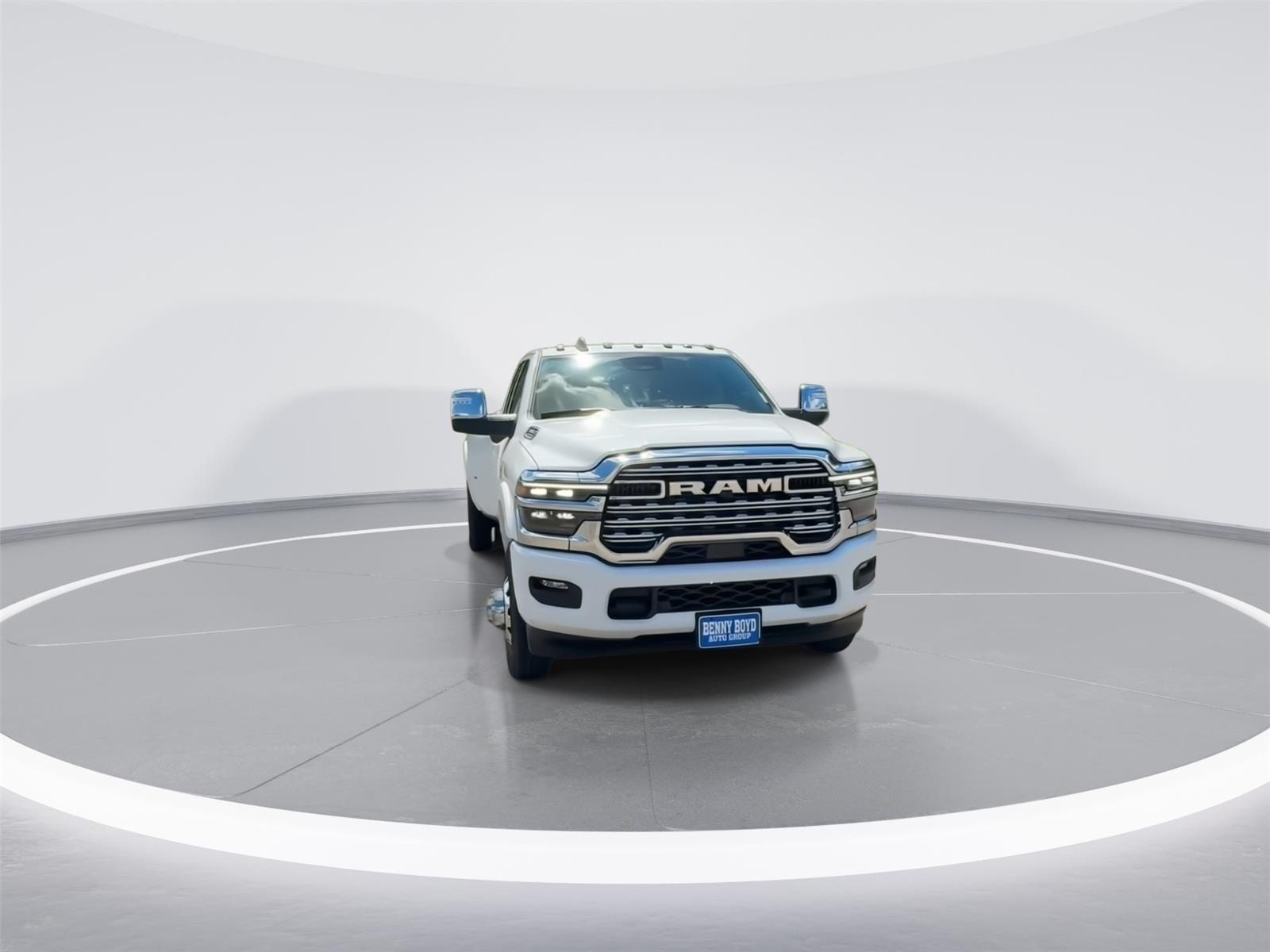 2026 Ram 3500 Longhorn photo 3
