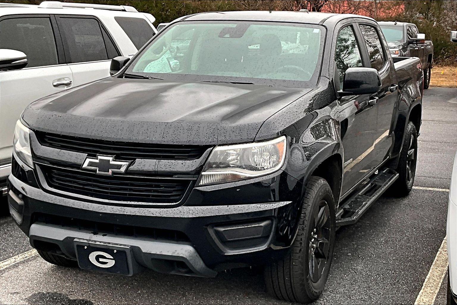 2016 Chevrolet Colorado LT's photo