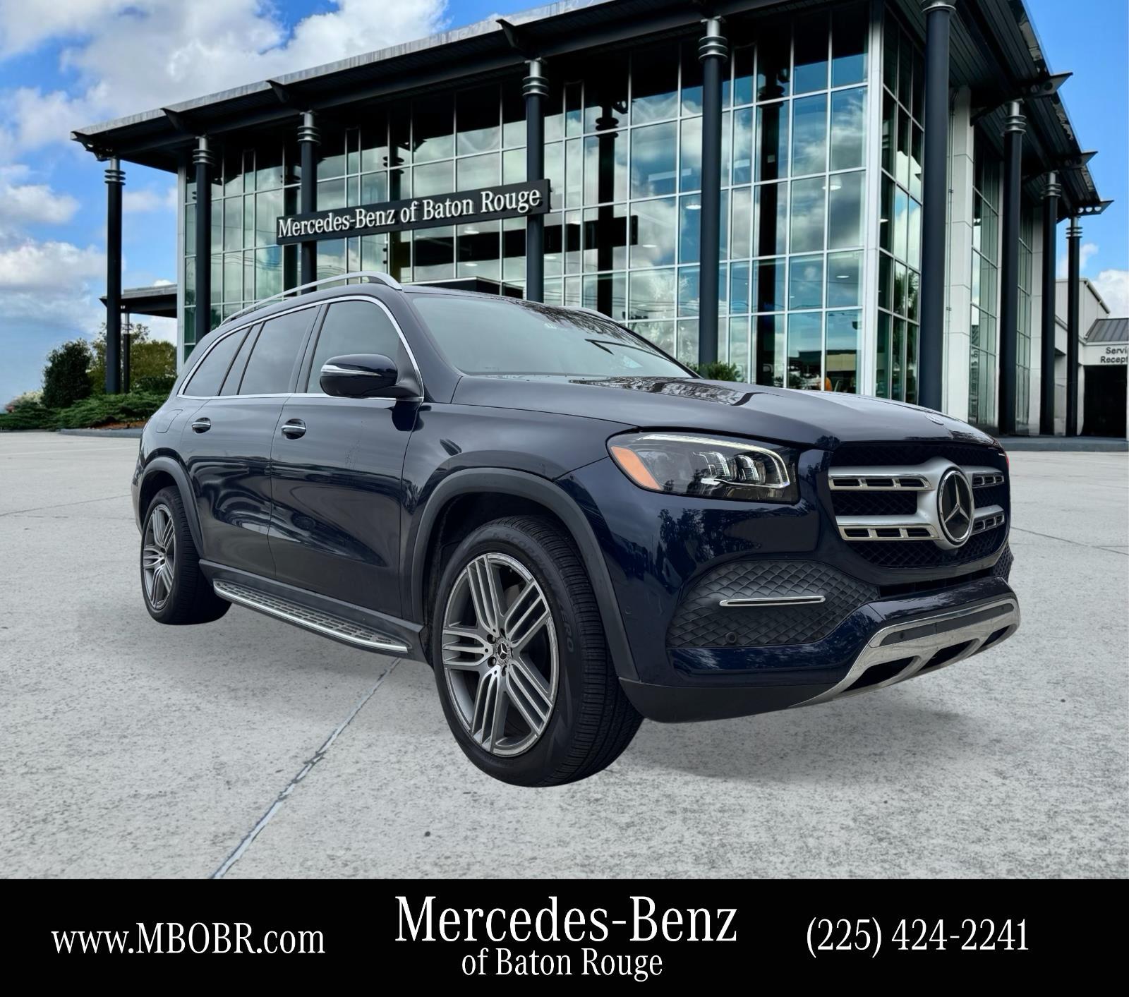 2021 Mercedes-Benz GLS GLS450's photo