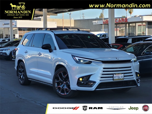 2024 Lexus TX Hybrid 500h's photo