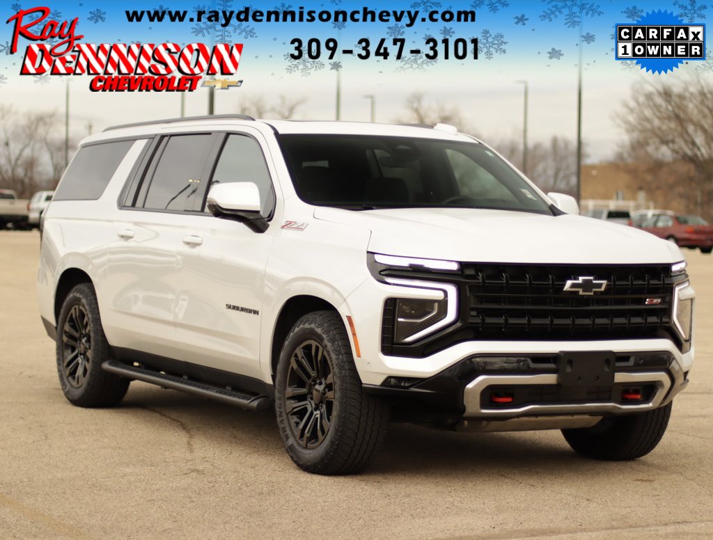 2025 Chevrolet Suburban Z71's photo