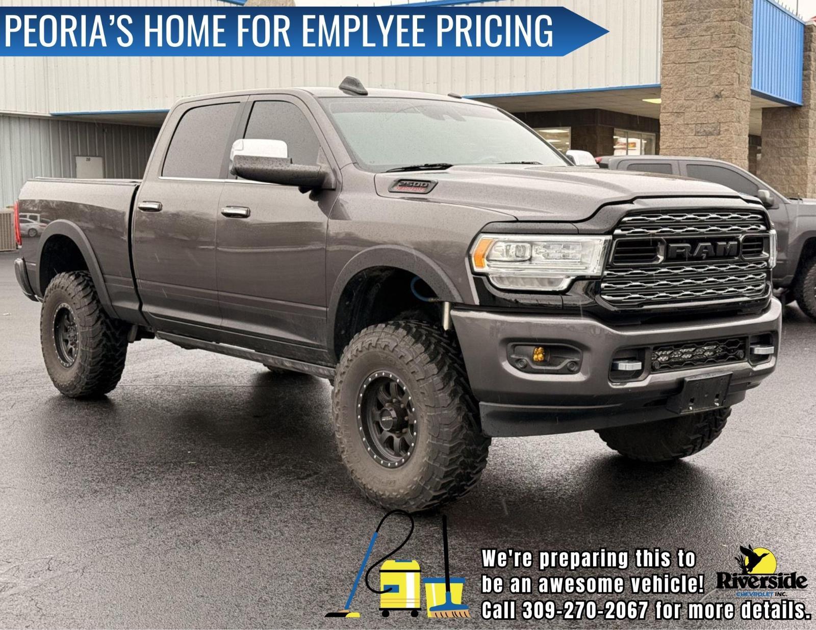 2019 RAM Ram 2500 Pickup Laramie Limited's photo