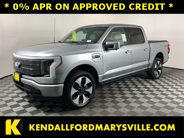 2025 Ford F-150 Lightning Platinum's photo