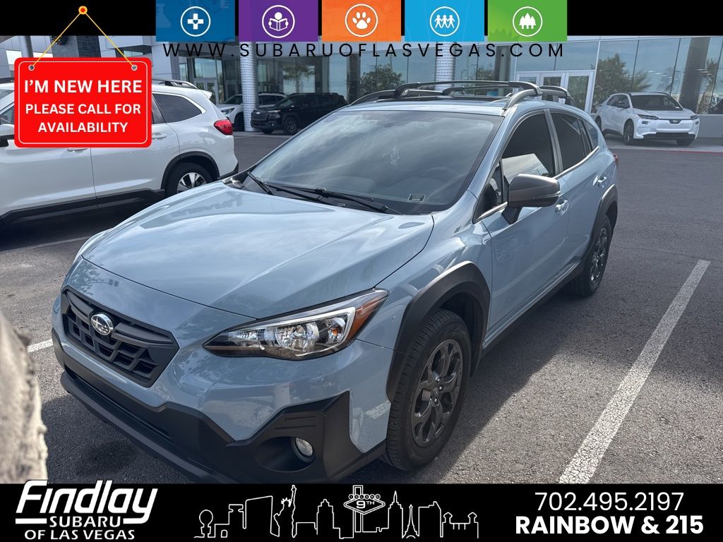 2023 Subaru Crosstrek Sport photo 2