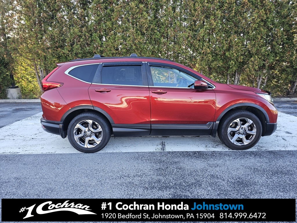 2017 Honda CR-V EX photo 8