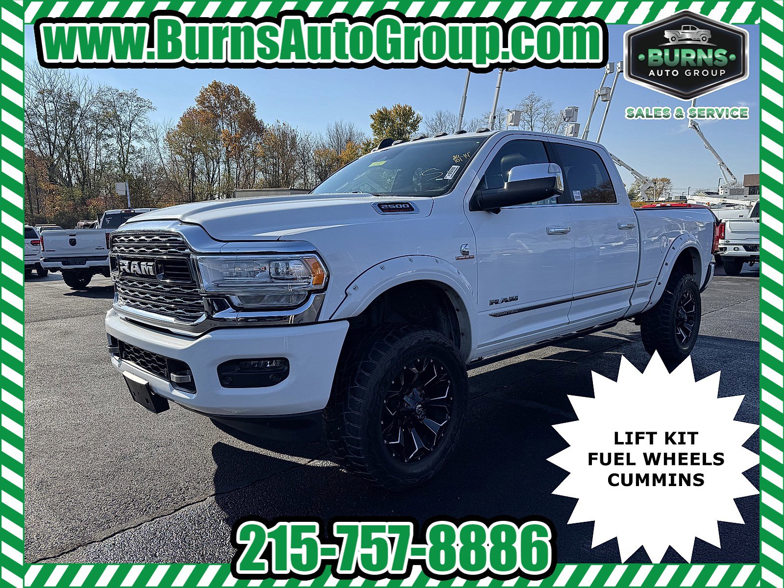 2020 RAM Ram 2500 Pickup Laramie Limited's photo