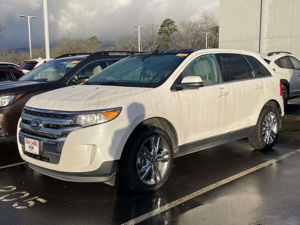2013 Ford Edge Limited photo 2