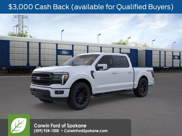 2025 Ford F-150 Lariat's photo