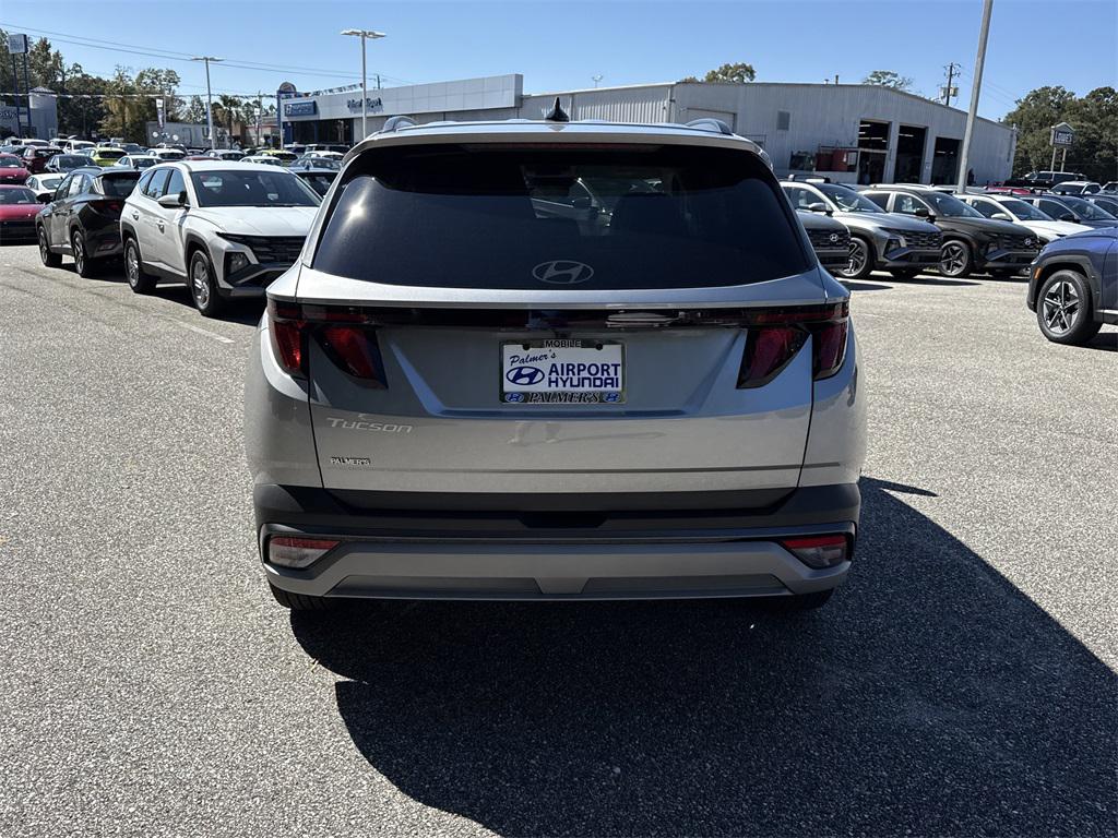 2026 Hyundai Tucson SEL photo 4