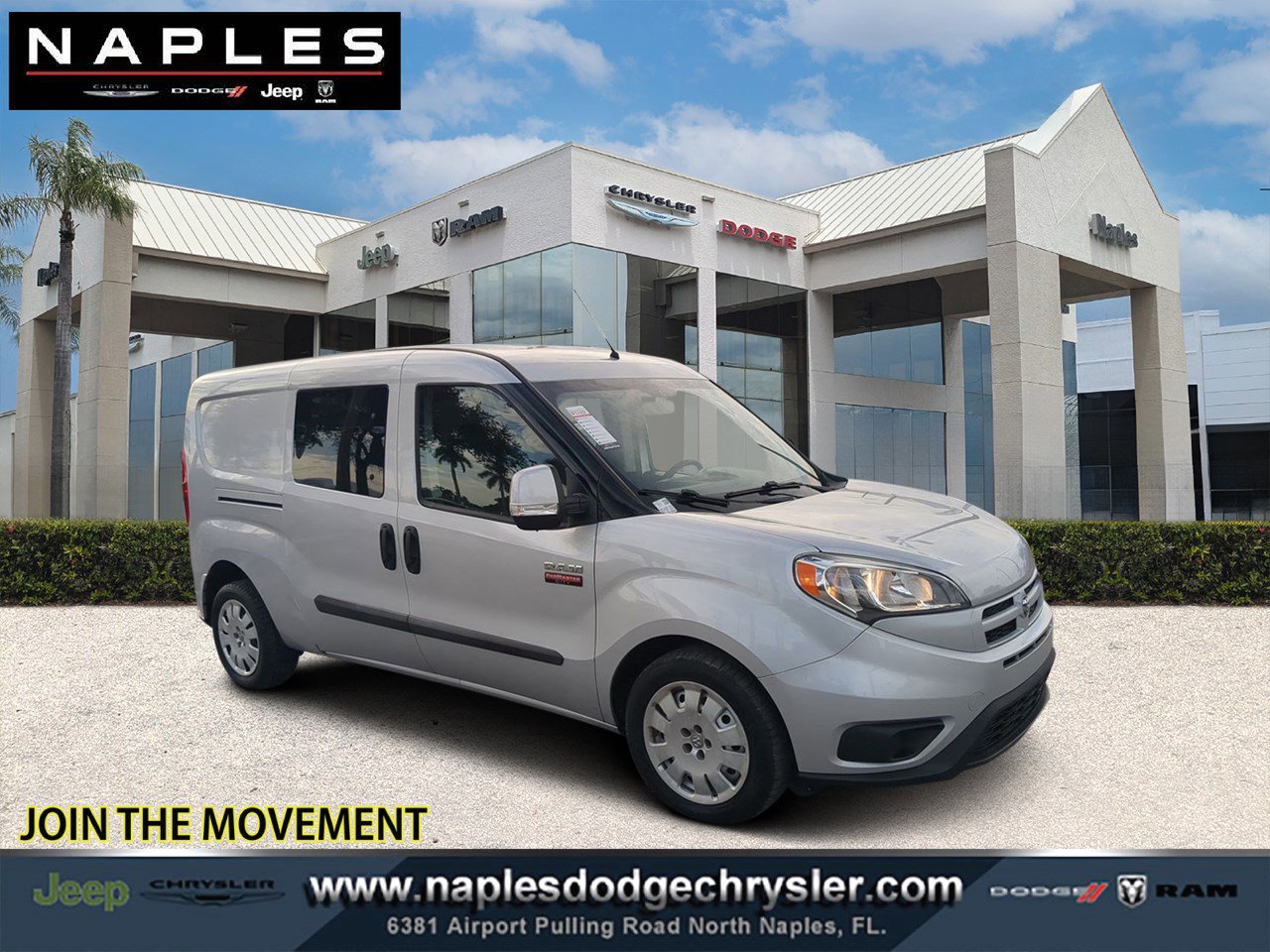 2015 RAM Promaster City SLT