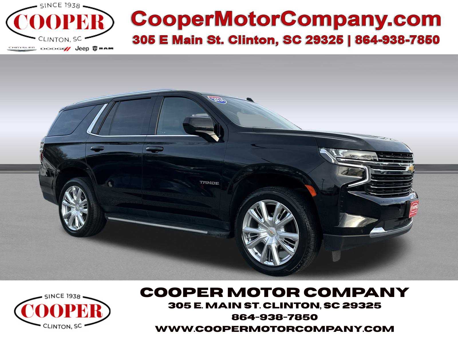 2024 Chevrolet Tahoe LT's photo