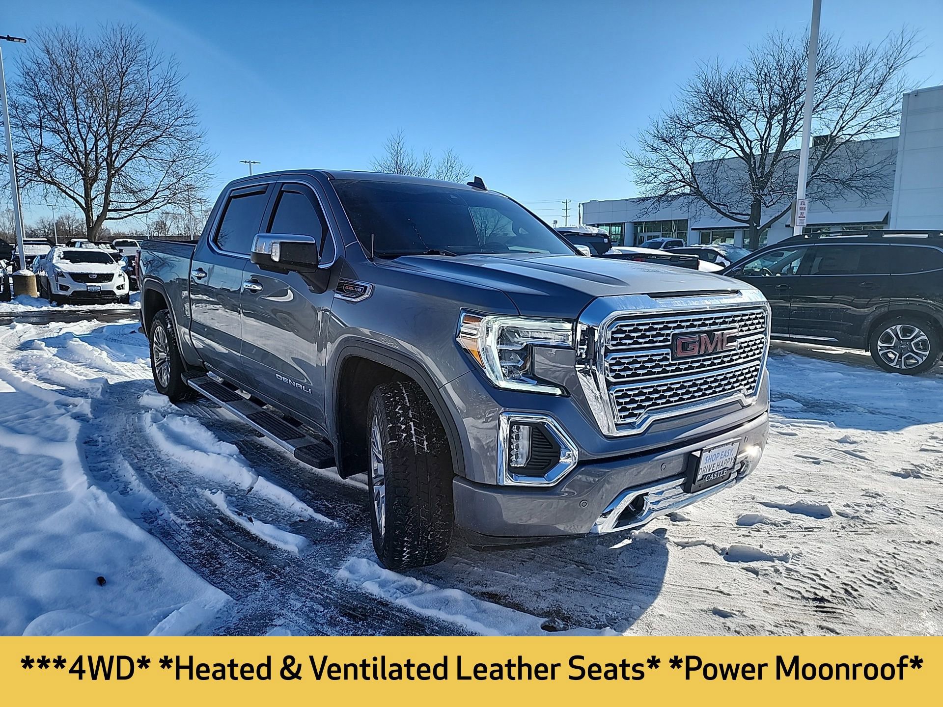 2021 Gmc Sierra 1500 Denali photo 2