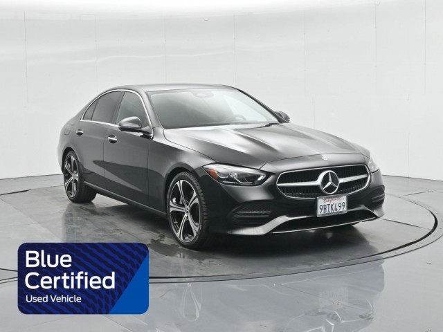 Certified Pre-Owned 2022 Mercedes-Benz C-Class C 300 4D Sedan in