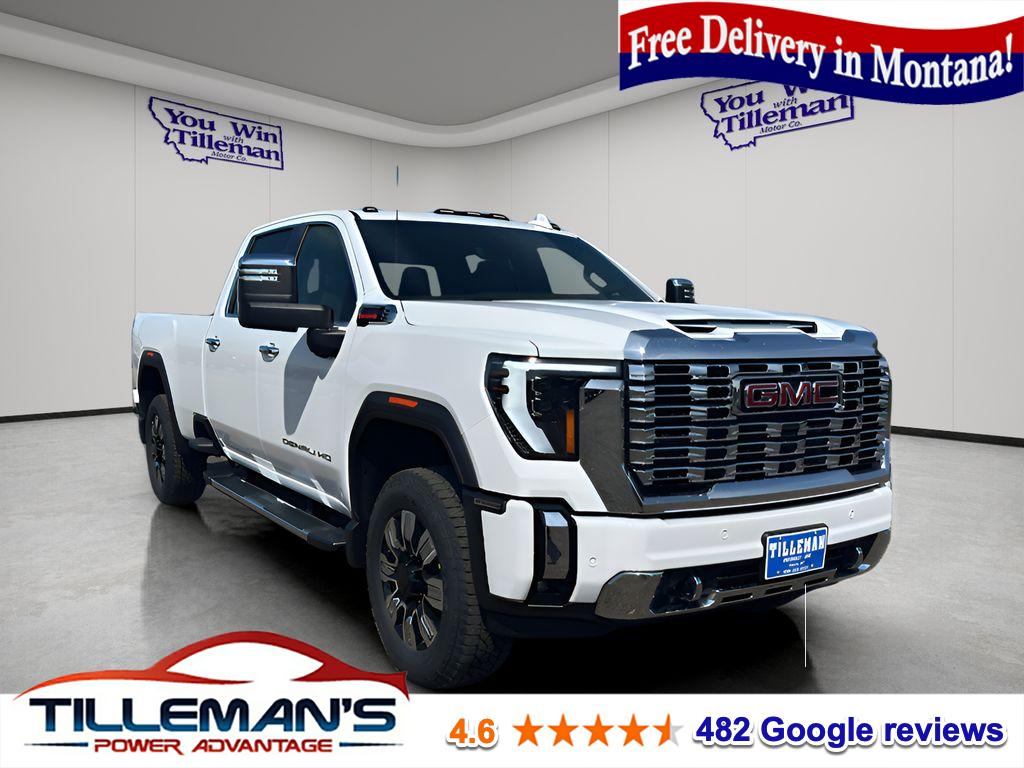 2025 GMC Sierra 2500HD Denali's photo