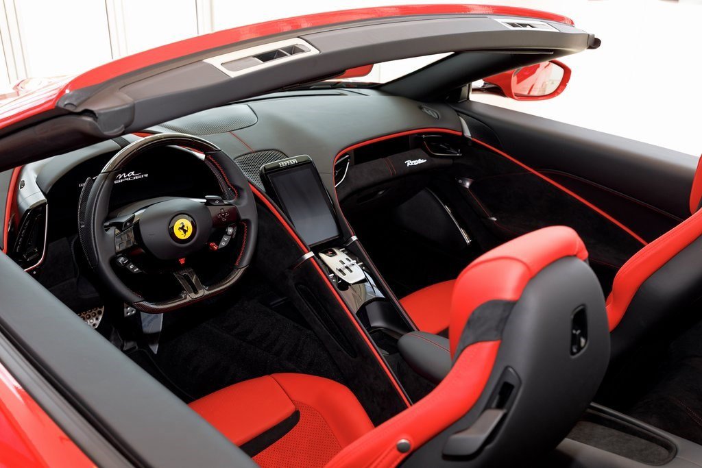 2025 Ferrari Roma Spider photo 23