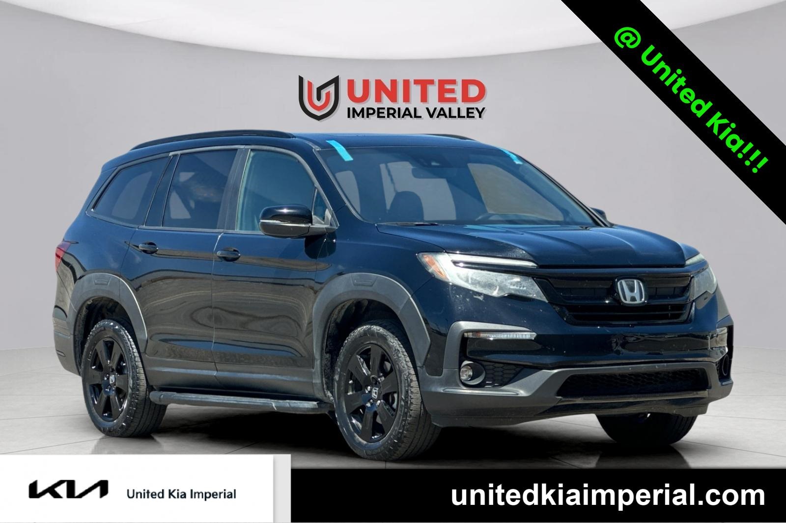 2022 Honda Pilot TrailSport's photo